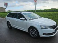 Gebraucht Skoda Octavia Style 150 PS (110 kW) 2019 Weiß Kombi