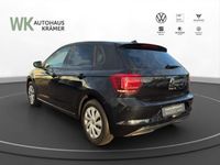 Gebraucht VW Polo Comfortline 95 PS (69 kW) 2021 Schwarz Kleinwagen