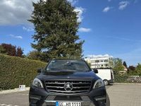 Gebraucht Mercedes ML350 258 PS (189 kW) 2014 Grau SUV