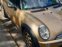 Gebraucht Mini Cooper 116 PS (85 kW) 2004 Gold Kleinwagen
