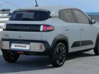 Nowe Dacia Spring Extreme 75 kW (102 KM) 2026 Niebieski Hatchback