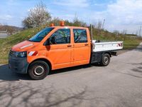 Second-hand VW T5 115 CP (84 kW) 2012 Portocaliu Van