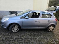 Gebraucht Opel Corsa 75 PS (55 kW) 2010 Schwarz Kleinwagen