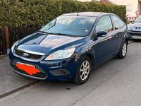 Second-hand Ford Focus 75 CP (55 kW) 2008 Albastru Hatchback