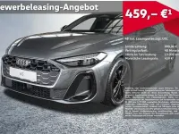 Neu Audi A5 Black Edition 204 PS (150 kW) 2026 Grau Kombi