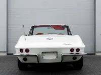 Gebraucht Corvette C2 340 PS (250 kW) 1963 Weiß Cabrio