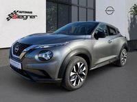 Gebraucht Nissan Juke Acenta 114 PS (83 kW) 2024 Grau SUV
