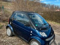 Gebraucht Smart ForTwo Cabrio 61 PS (44 kW) 2004 Blau Cabrio