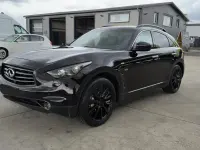 Gebraucht Infiniti QX70 238 PS (175 kW) 2014 Schwarz SUV