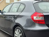 Brugt BMW 116 122 HK (89 kW) 2004 Grå Hatchback