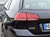 gebraucht VW Golf VII GTD 2.0 TDI DSG Standhzg Navi APP Alcantara