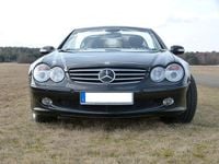 Gebraucht Mercedes SL600 549 PS (403 kW) 2003 Schwarz Cabrio