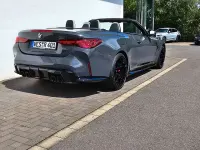 Gebraucht BMW M4 Cabriolet Competition Edition 530 PS (389 kW) 2025 Grau Cabrio