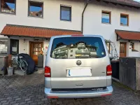 Gebraucht VW Multivan Comfortline 179 PS (131 kW) 2014 Silber Van / Kleinbus