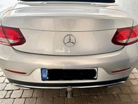 Używany Mercedes C250 204 KM (150 kW) 2017 Srebrny Kabriolet