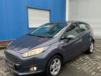 Gebraucht Ford Fiesta Trend 82 PS (60 kW) 2013 Grau Kleinwagen