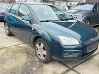 Gebraucht Ford Focus Style 101 PS (74 kW) 2007 Blau Limousine