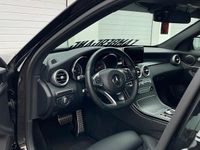 Gebraucht Mercedes C250 AMG line 204 PS (150 kW) 2016 Schwarz Kombi