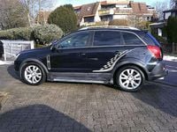 Gebraucht Opel Antara Design Edition 184 PS (135 kW) 2013 Karbonschw graphitschw midnigh SUV