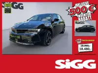 Gebraucht Opel Astra 181 PS (133 kW) 2022 Diamant schwarz Kleinwagen
