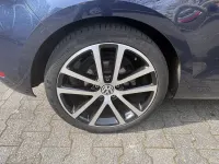 Gebraucht VW Golf Cabriolet Exclusive 140 PS (102 kW) 2015 Blau Cabrio