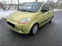 Gebraucht Chevrolet Matiz 50 PS (36 kW) 2005 Grün Kleinwagen