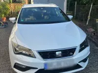 Gebraucht Seat Leon FR 150 PS (110 kW) 2020 Weiß Limousine