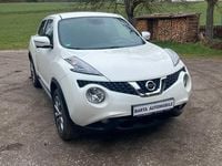 Gebraucht Nissan Juke Tekna 110 PS (80 kW) 2014 Weiß SUV
