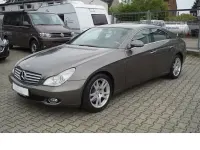 Gebraucht Mercedes CLS350 272 PS (200 kW) 2006 Indiumgrau Limousine
