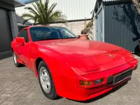 Usado Porsche 944 163 CV (119 kW) 1985 Rojo Coupe