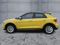 Gebraucht Audi A1 S-Line 116 PS (85 kW) 2020 Gelb SUV