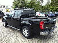 Gebraucht Nissan Navara 171 PS (125 kW) 2007 Schwarz Pickup