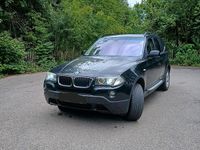 Gebraucht BMW X3 177 PS (130 kW) 2008 Schwarz SUV