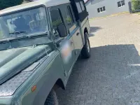 Gebraucht Land Rover Defender 122 PS (89 kW) 2010 Grün Pickup