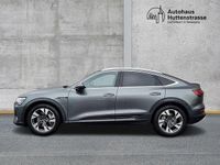 Gebraucht Audi e-tron Sportback Ambiente 230 kW (313 PS) 2021 Grau SUV