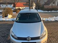 Gebraucht VW Golf VI Highline 160 PS (117 kW) 2010 Grau Kleinwagen