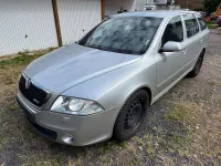 Gebraucht Skoda Octavia RS 170 PS (125 kW) 2007 Silber Kombi