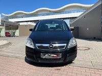Gebraucht Opel Zafira Edition 140 PS (102 kW) 2005 Schwarz Van / Kleinbus