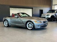 Gebraucht BMW Z4 Sport Line 192 PS (141 kW) 2003 Grau Cabrio