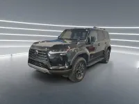 Gebraucht Lexus GX550 354 PS (260 kW) 2026 Schwarz SUV