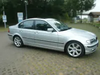 Gebraucht BMW 318 143 PS (105 kW) 2003 Silber Coupé