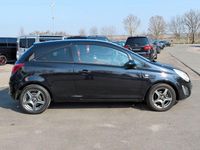 Gebraucht Opel Corsa Satellite 87 PS (63 kW) 2011 Saphirschwarz mineraleffekt Kleinwagen