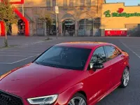 Gebraucht Audi RS3 Sport 400 PS (294 kW) 2020 Rot Limousine