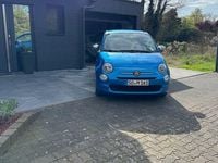 Gebraucht Fiat 500 Mirror 69 PS (50 kW) 2017 Blau Kleinwagen