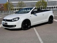 Gebraucht VW Golf Cabriolet Karmann 140 PS (102 kW) 2015 Weiß Cabrio