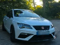 Gebraucht Seat Leon CUPRA 300 PS (220 kW) 2018 Weiß Kombi