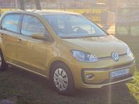 Gebraucht VW up! move up! 60 PS (44 kW) 2019 Gelb Kleinwagen