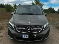 Gebraucht Mercedes V250 AMG 190 PS (139 kW) 2016 Braun Van / Kleinbus