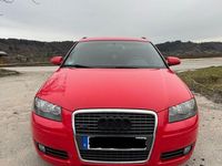 Gebraucht Audi A3 S-Line 150 PS (110 kW) 2006 Rot Kleinwagen