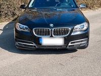 Gebraucht BMW 520 184 PS (135 kW) 2013 Schwarz Kombi